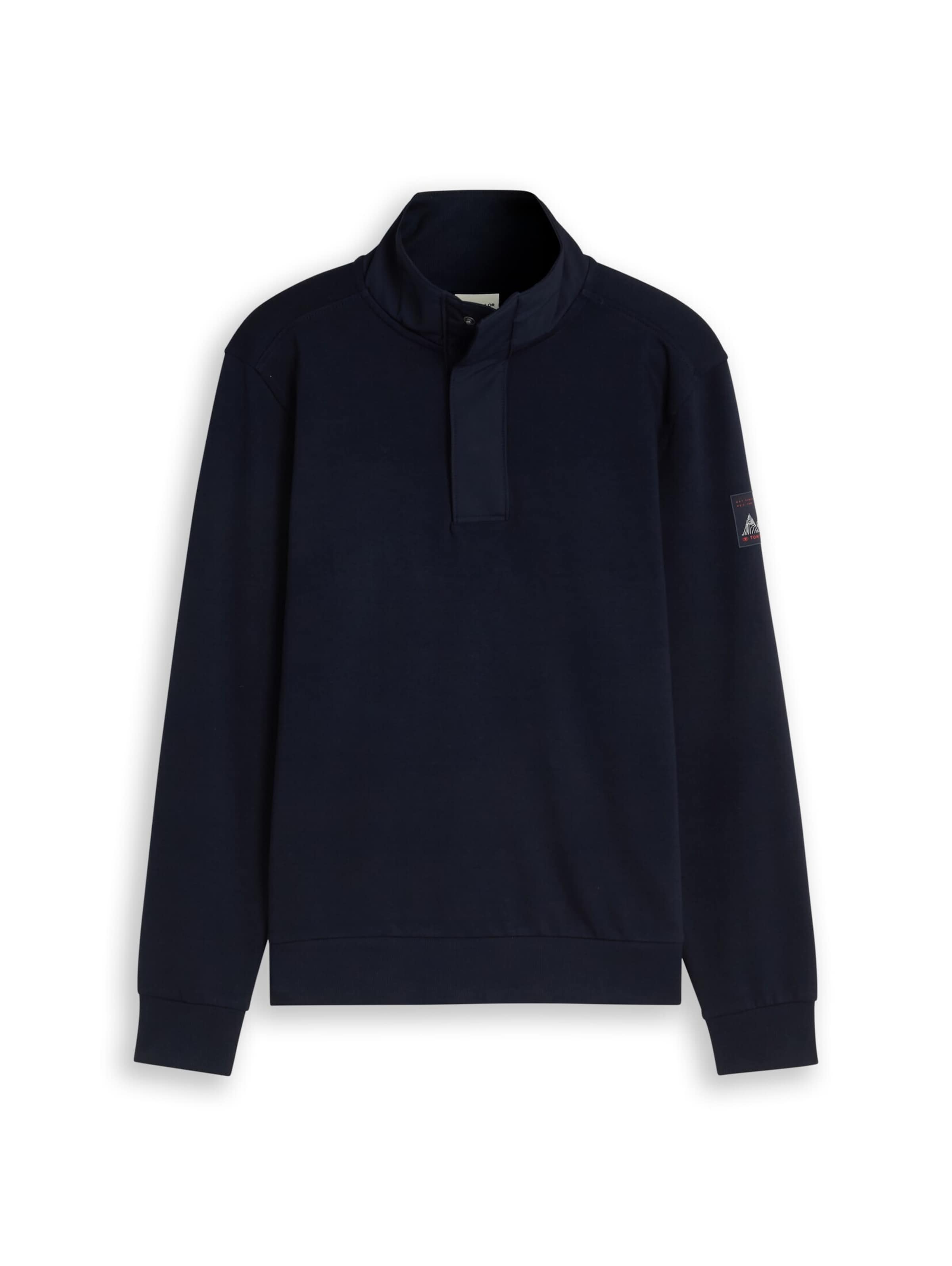 TOM TAILOR Sweatshirt in Blau: Vorderseite