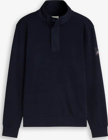 TOM TAILOR Sweatshirt in Blau: Vorderseite