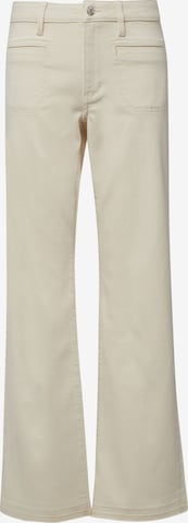 évasé Jean s.Oliver en beige : devant