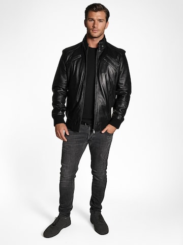 Bruno Banani Between-season jacket in Black