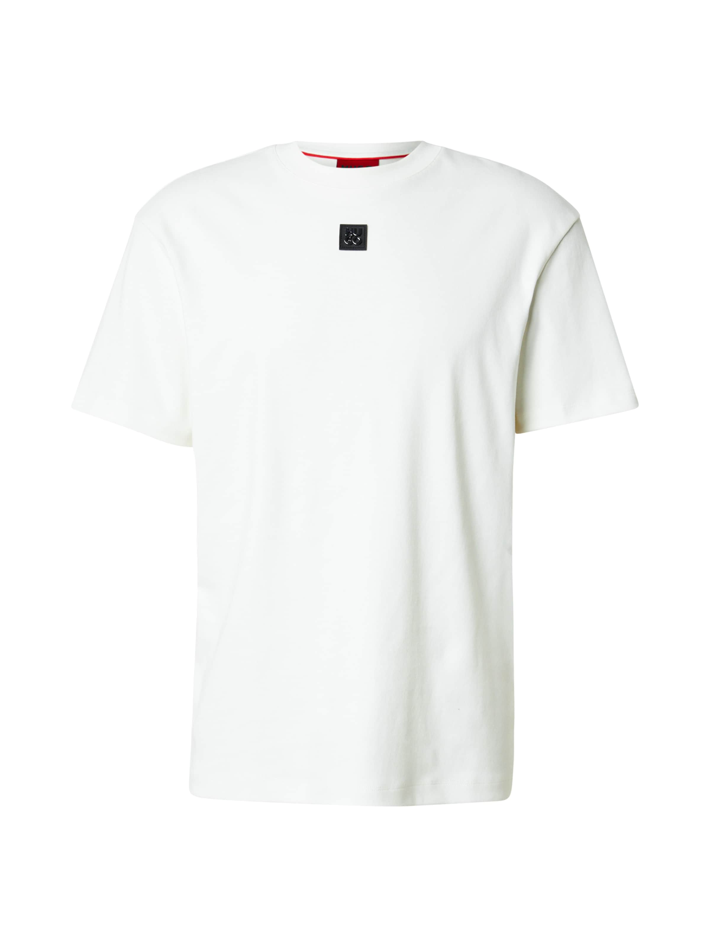 HUGO Tričko 'Dalile' - Biela: predná strana