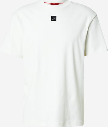 HUGO Shirt 'Dalile' in Weiß: Vorderseite