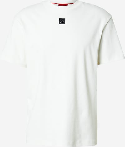 HUGO Majica 'Dalile' u crna / bijela, Pregled proizvoda