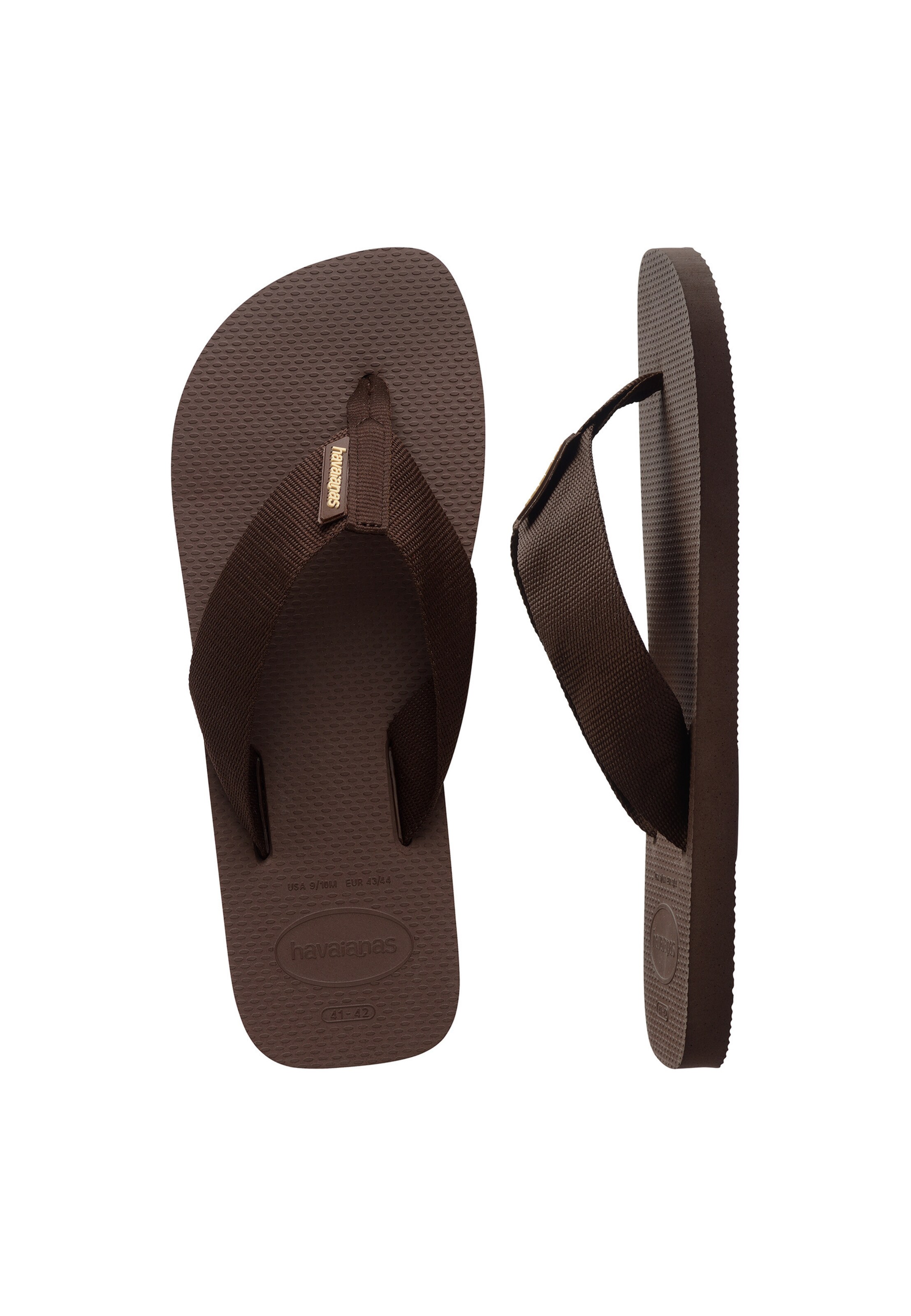 HAVAIANAS Teenslippers in Bruin
