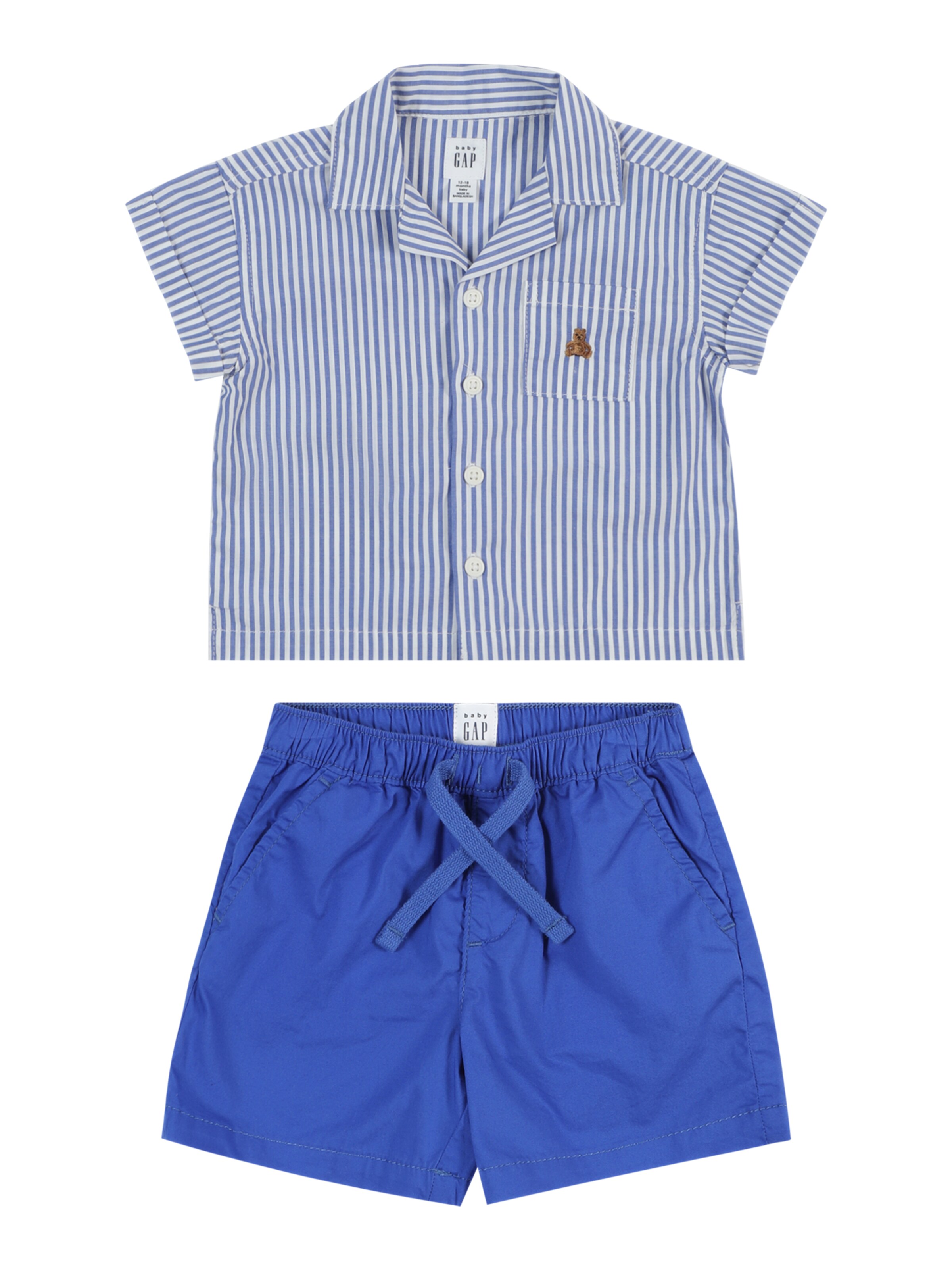 GAP Komplekt, värv sinine: eest vaates