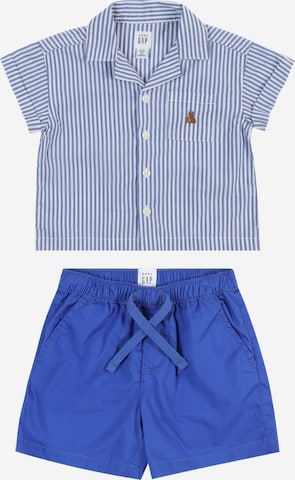 GAP Setti värissä sininen: etupuoli