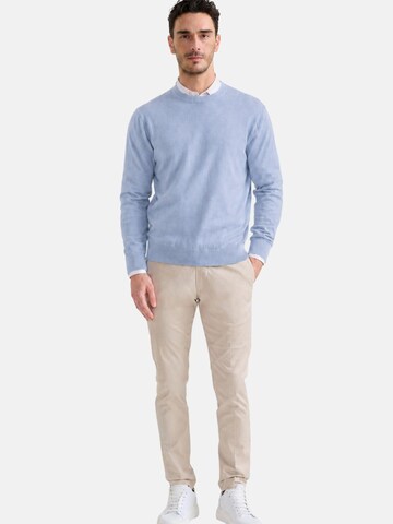 Alviero Martini Sweater in Blue: front