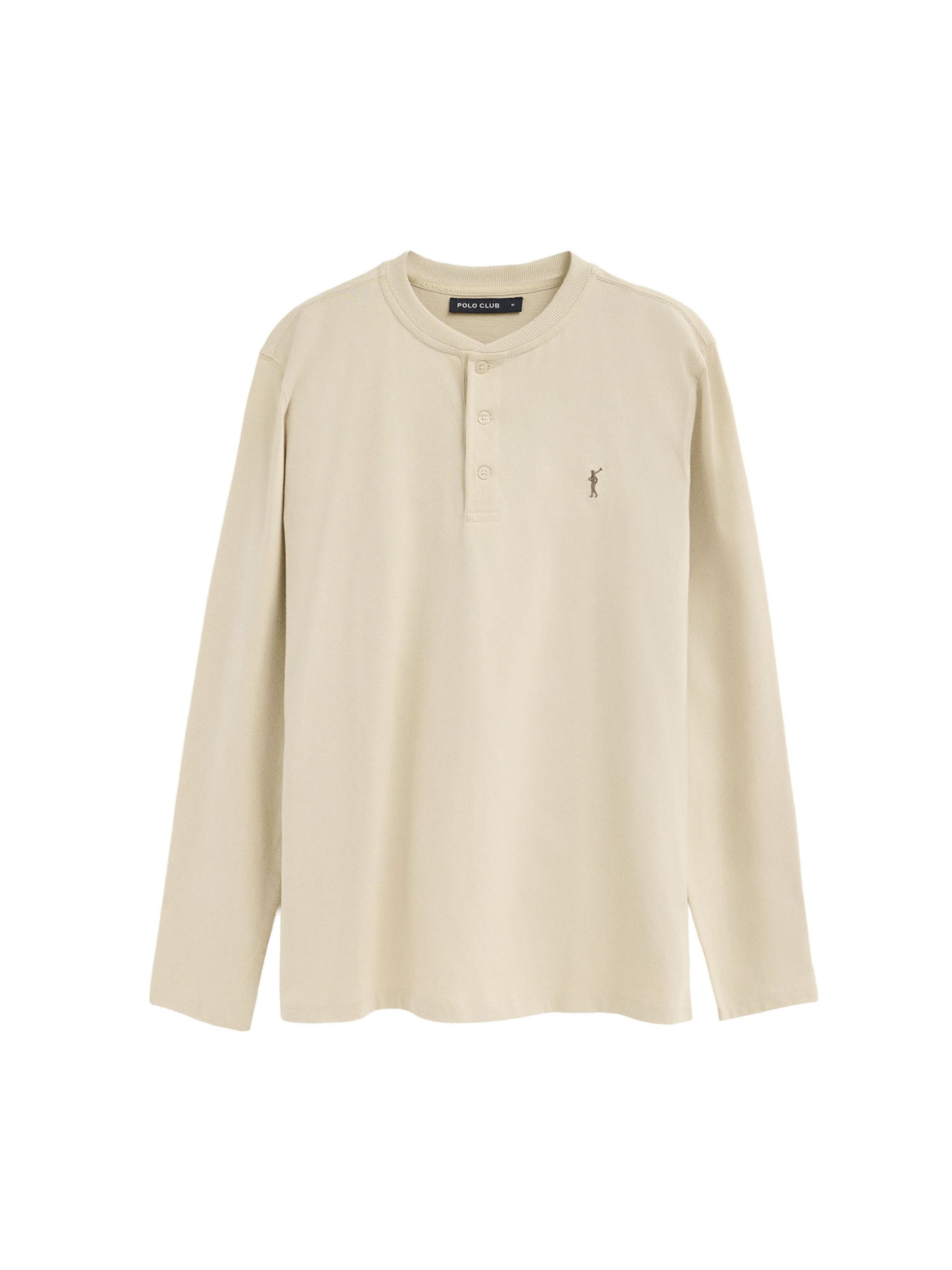 Polo Club Shirt in Beige, Item view