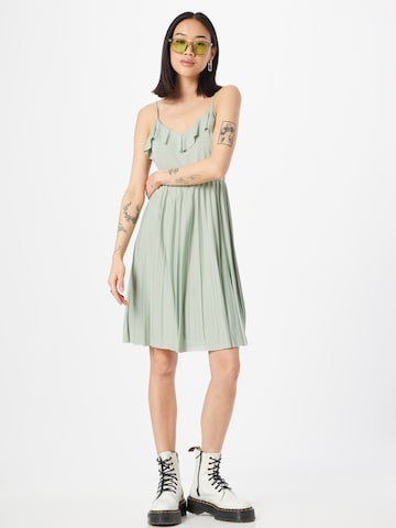 ABOUT YOU Summer Dress 'Frieda' in Green
