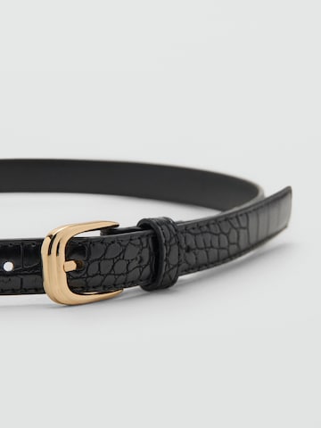 Ceinture 'MIRTA' MANGO en noir