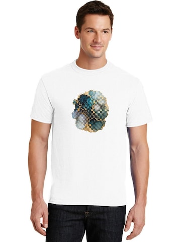 HUSKSWARE Shirt 'Grafik'‌‌ in Weiß: Vorderseite