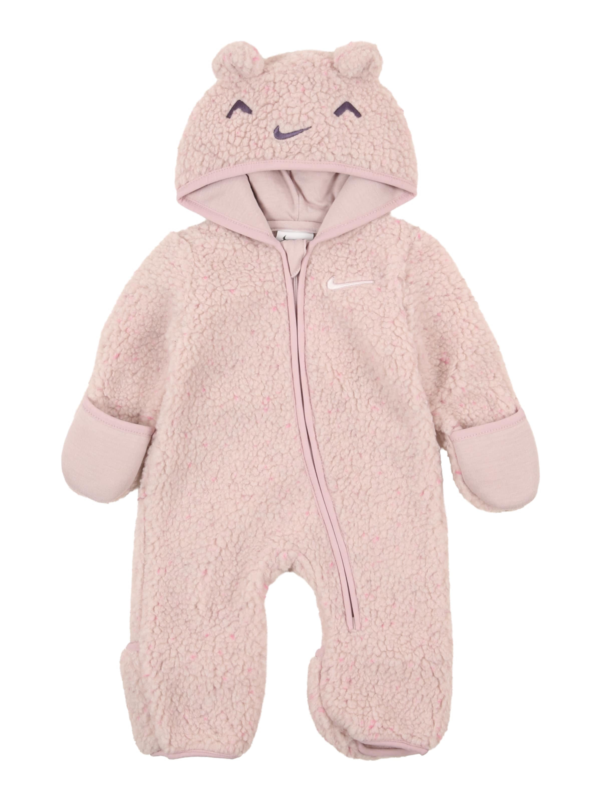 Nike Sportswear Overall in Lila: voorkant