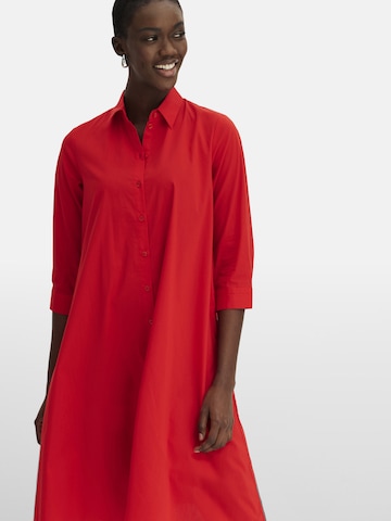 bonprix Blousejurk in Rood