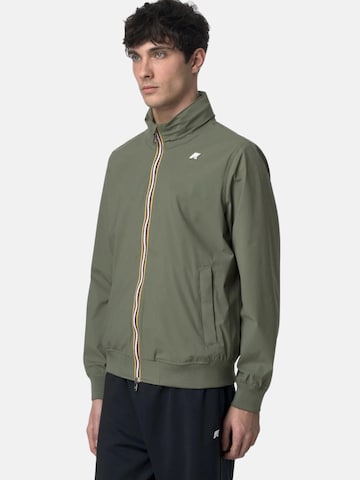 K-Way Between-season jacket 'AMAURY' in Green