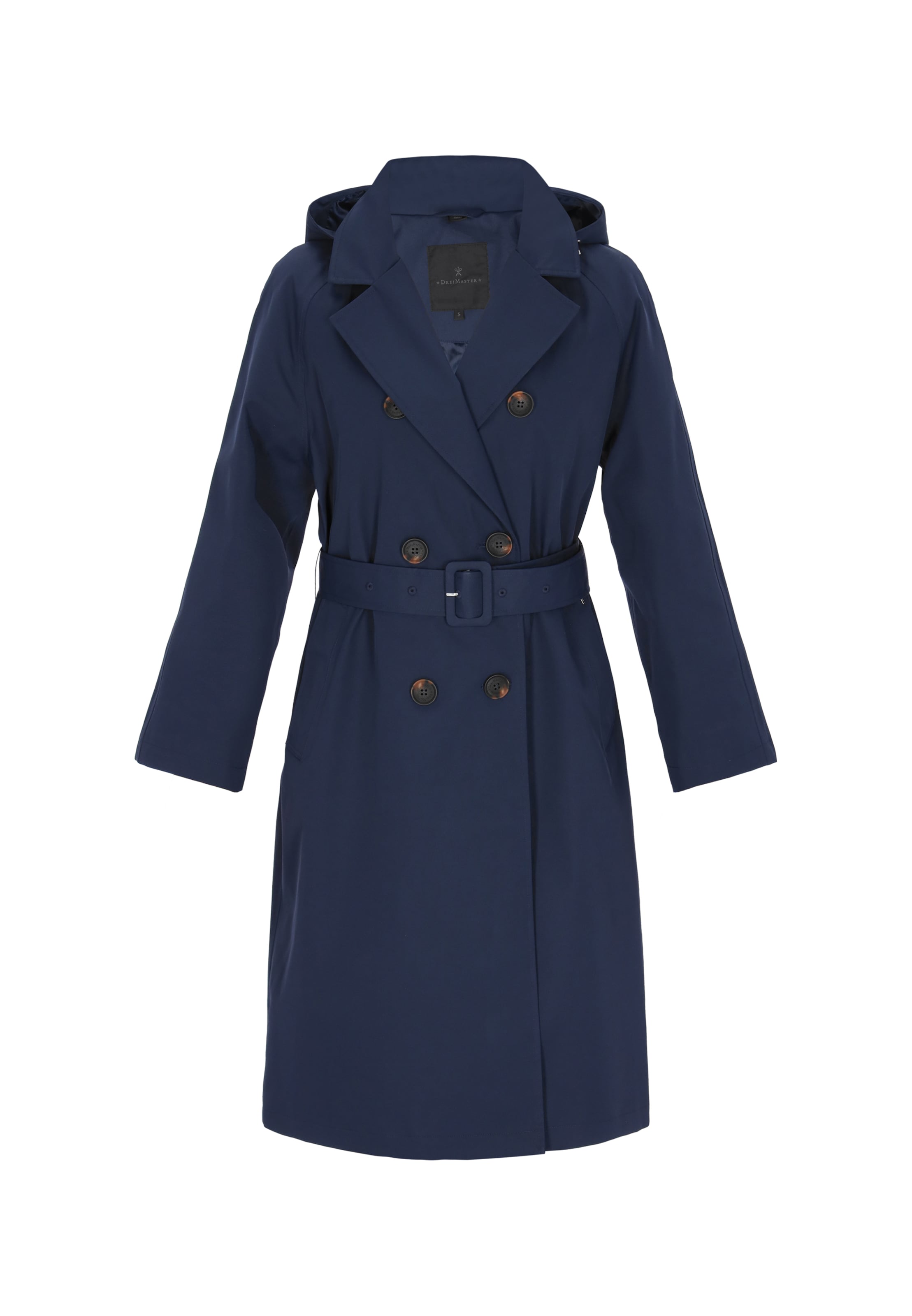 DreiMaster Klassik - Sobretudo funcionais em azul: frente