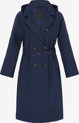 DreiMaster Klassik - Sobretudo funcionais em azul: frente