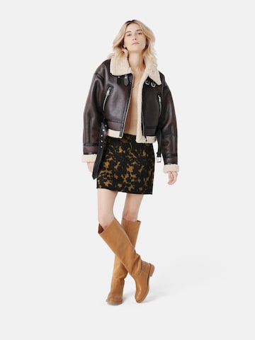 L37 HANDMADE SHOES Boots 'MR JONES MAXI' in Beige