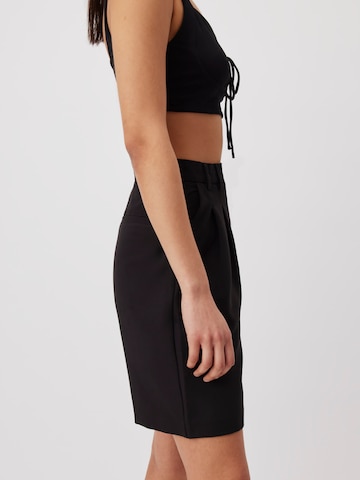 LeGer by Lena Gercke Wide leg Pleat-Front Pants 'Athina' in Black