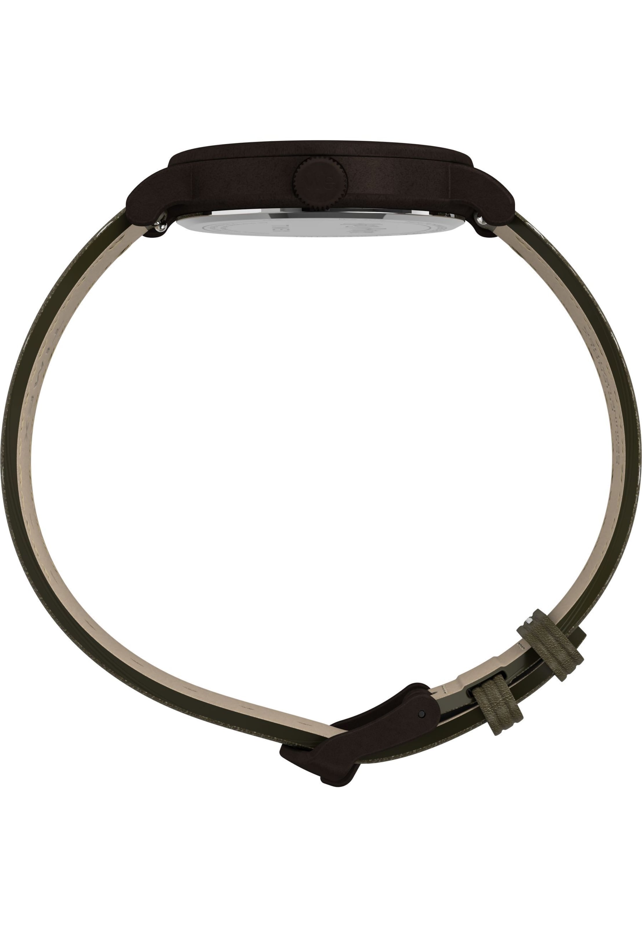 TIMEX Analogt ur i brun