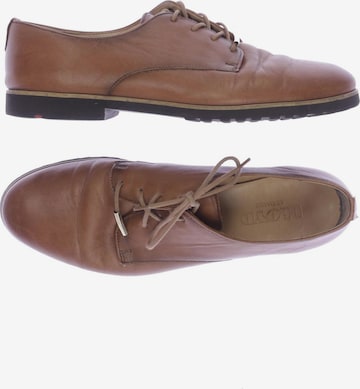 LLOYD Flats & Loafers in 40,5 in Brown: front