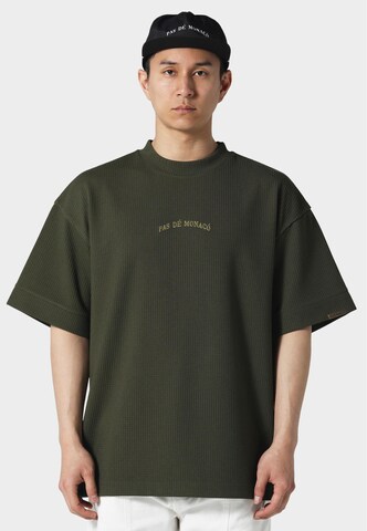 T-Shirt Pas De Monaco en vert : devant