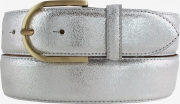BELTINGER Gürtel 'Domodossolai' in Silber: Vorderseite
