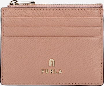 FURLA Etui 'Camelia' w kolorze różowy: przód