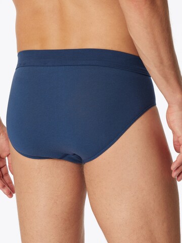 SCHIESSER Slip in Blue