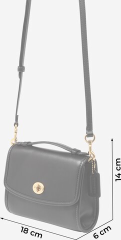 COACH Tasche in Schwarz