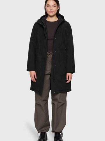 Manteau fonctionnel New View en noir