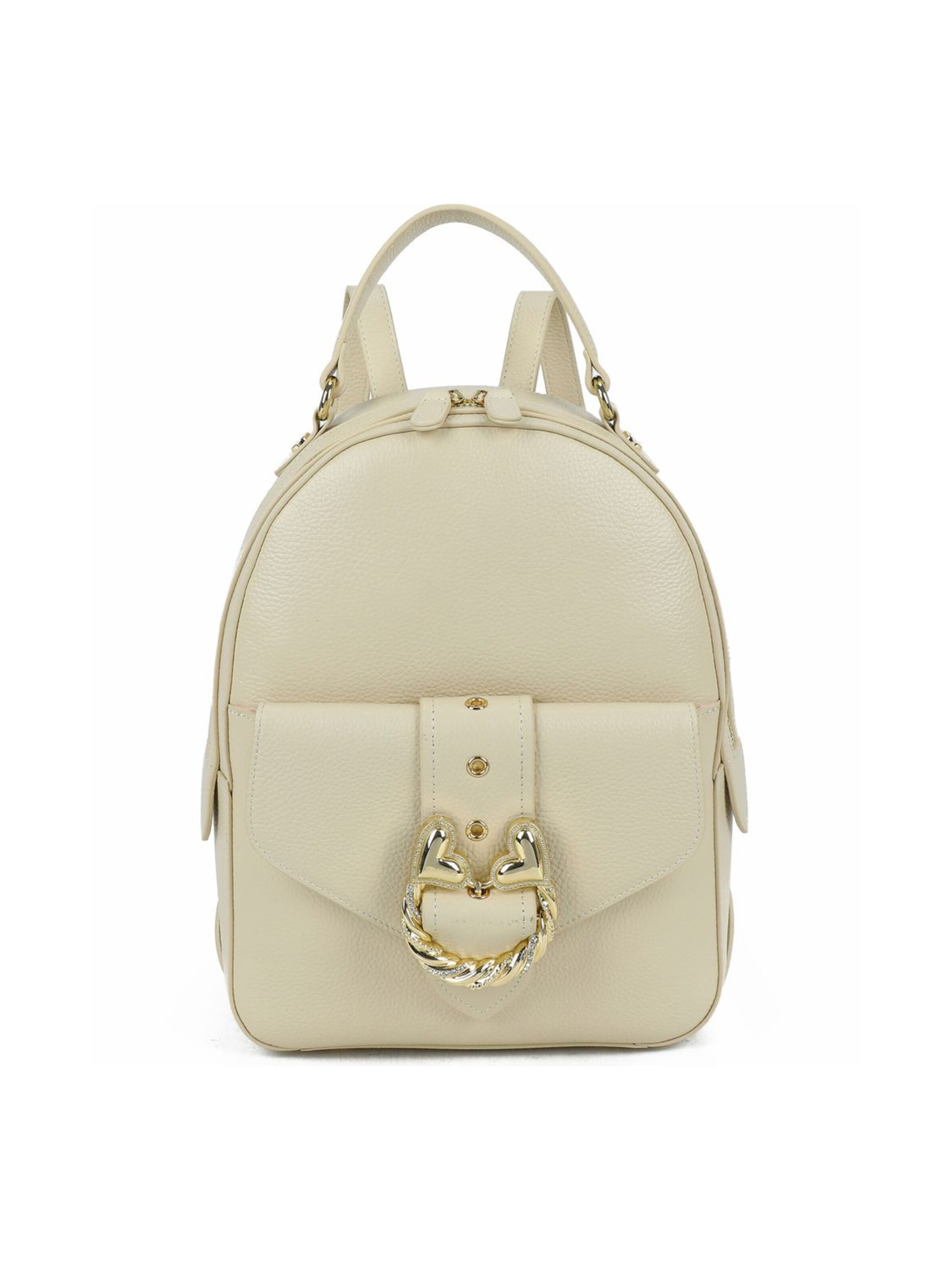 Sac à dos 'Baroque' Braccialini en beige : devant