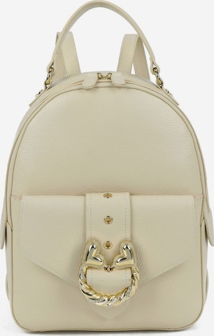 Sac à dos 'Baroque' Braccialini en beige : devant