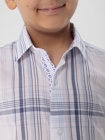 Coupe slim Chemise Daniel Hills en blanc