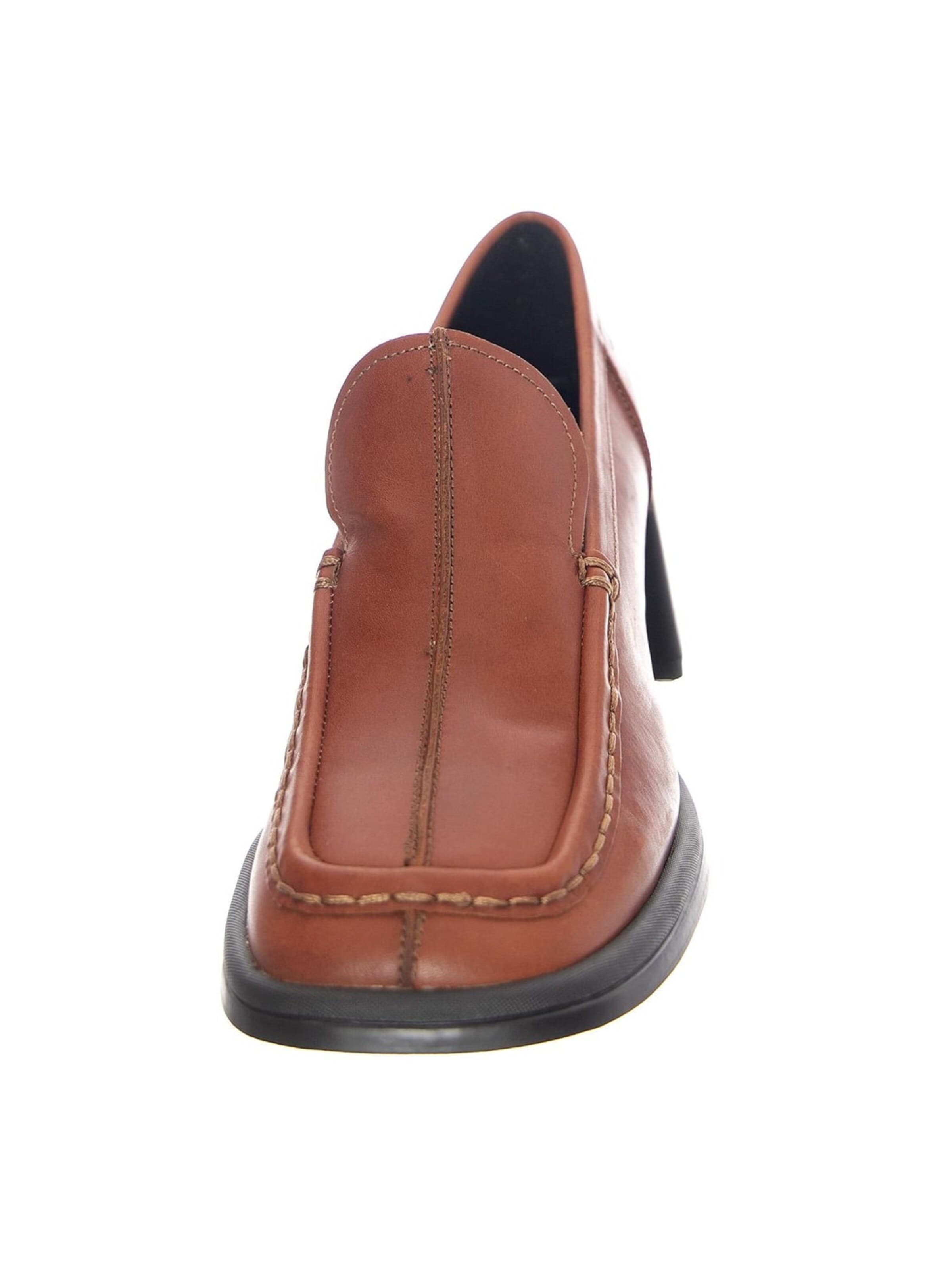 Mocassino 'W' Ansie Cinnamon Cow Leather Shoes' di Vagabond in marrone