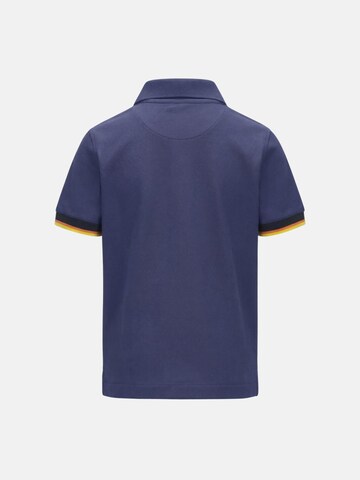 Maglietta 'K-WAY KIDS P. VINCENT PIQUE POLO' di K-Way in blu
