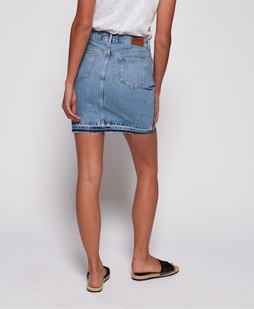 Jupe Superdry en bleu