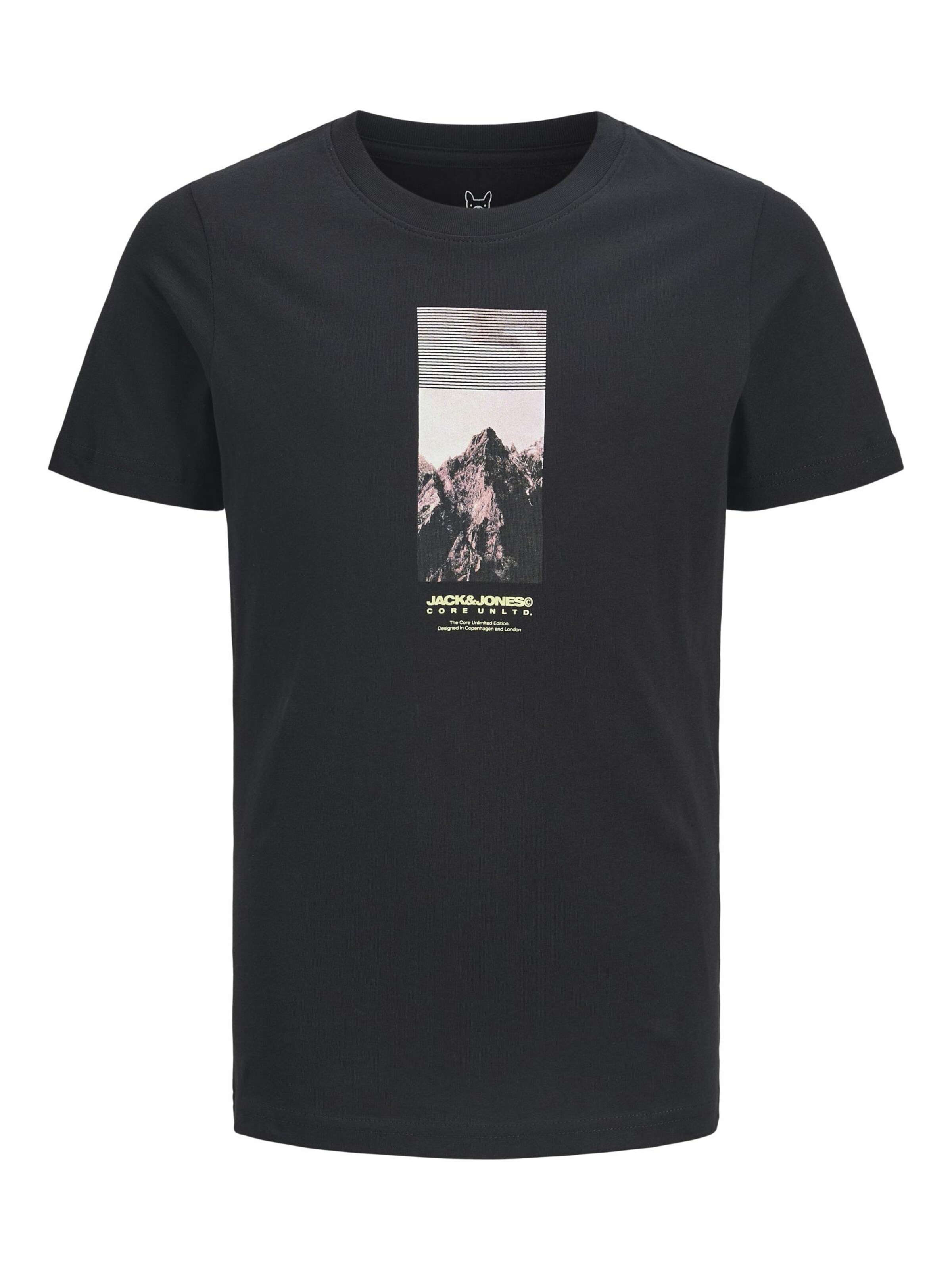 Jack & Jones Junior Shirt in Black: front