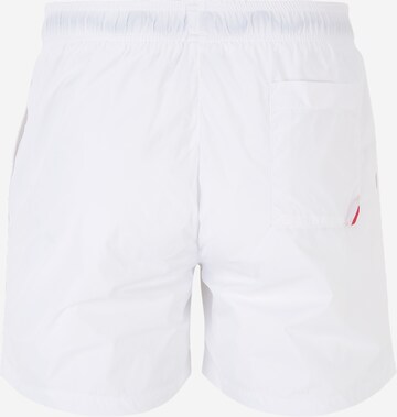 Shorts de bain 'HAITI' HUGO en blanc