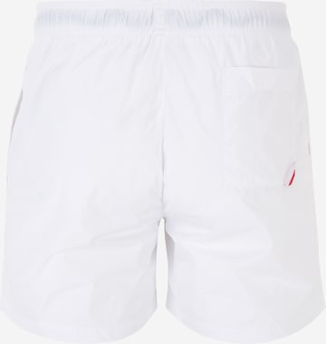 Shorts de bain 'HAITI' HUGO Red en blanc
