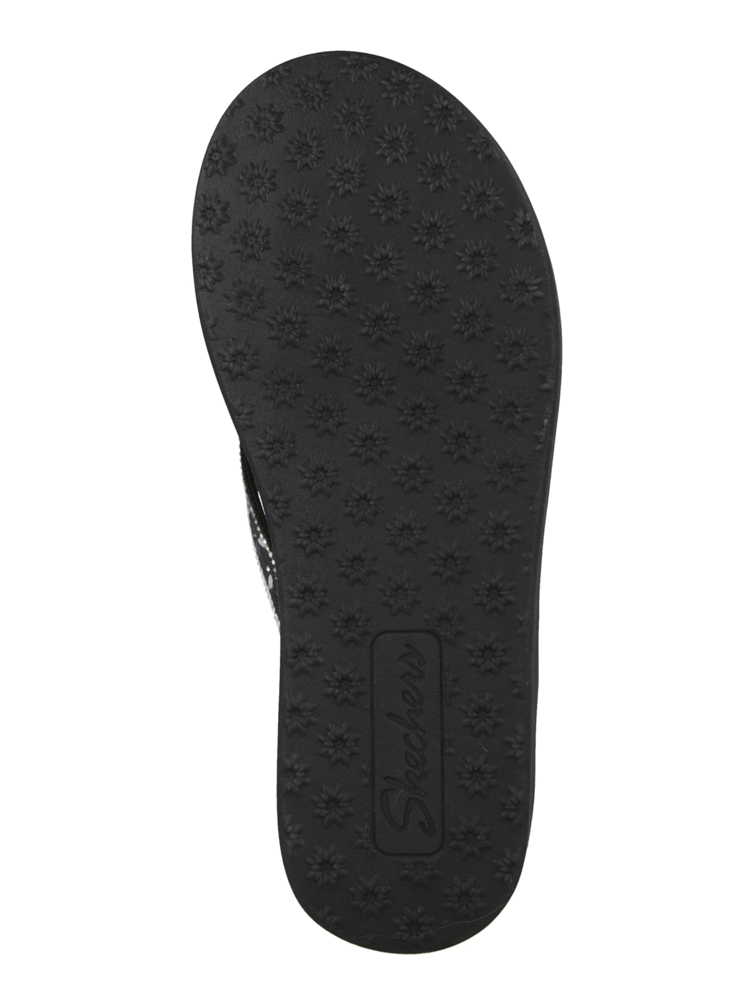 SKECHERS Žabky 'MEDITATION LUXE' – černá