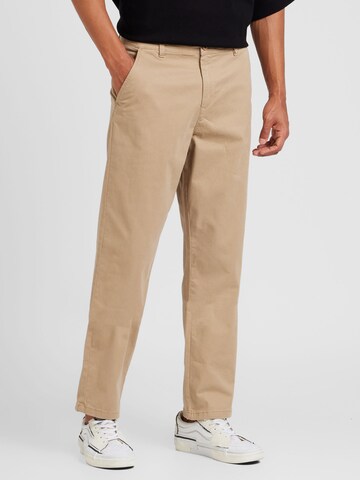 regular Pantaloni 'Johann' di ABOUT YOU in beige: frontale