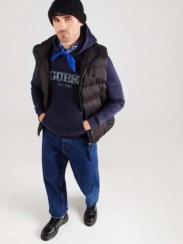 GUESS Sweatshirt in Blue