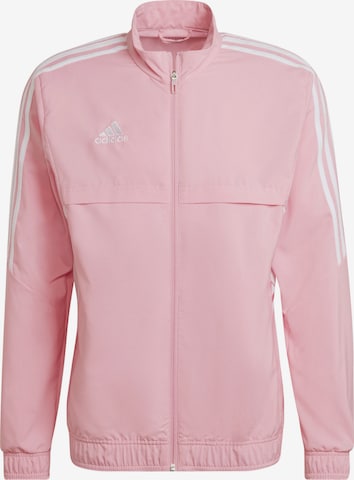 ADIDAS SPORTSWEAR Trainingsjacke 'Condivo 22' in Pink: Vorderseite