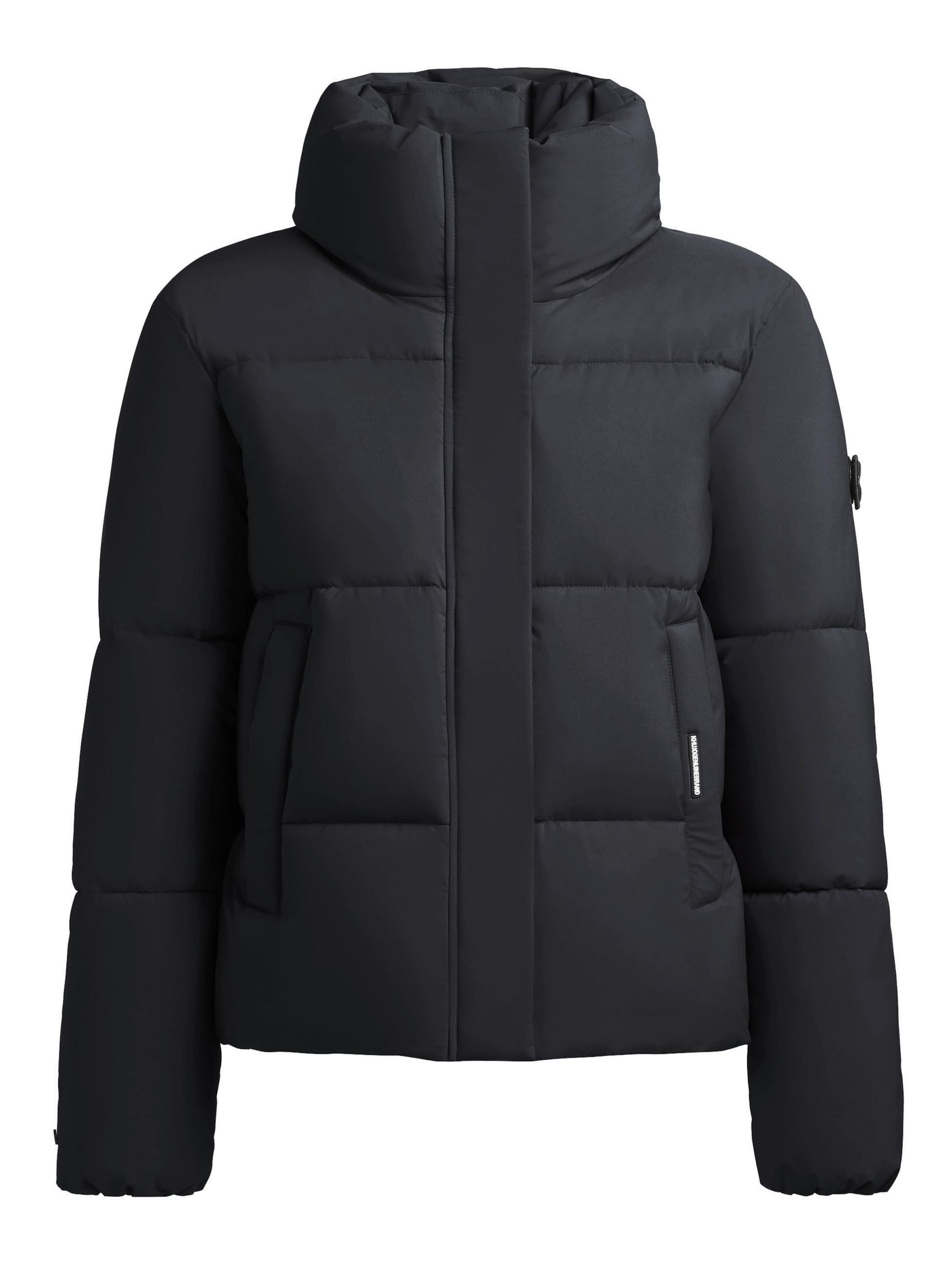 khujo Winter jacket 'Rinja2 Matt' in Black: front