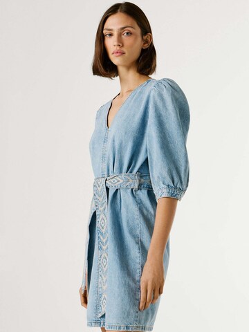 Robe 'Rowan' Pepe Jeans en bleu