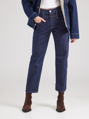 Regular Jeans 'Pitch' de la Herrlicher pe albastru: față