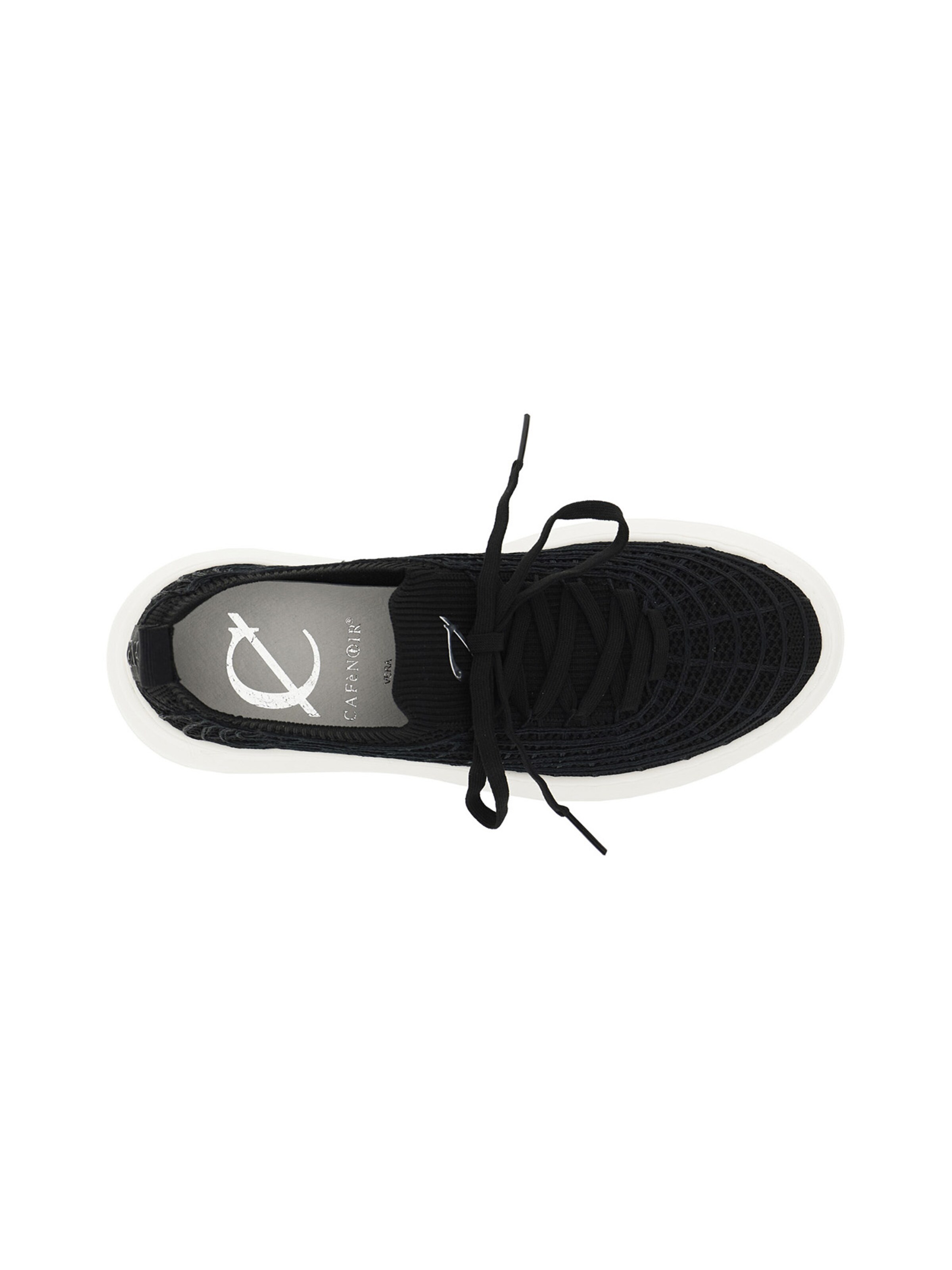 Sneaker bassa di CAFè NOIR in nero