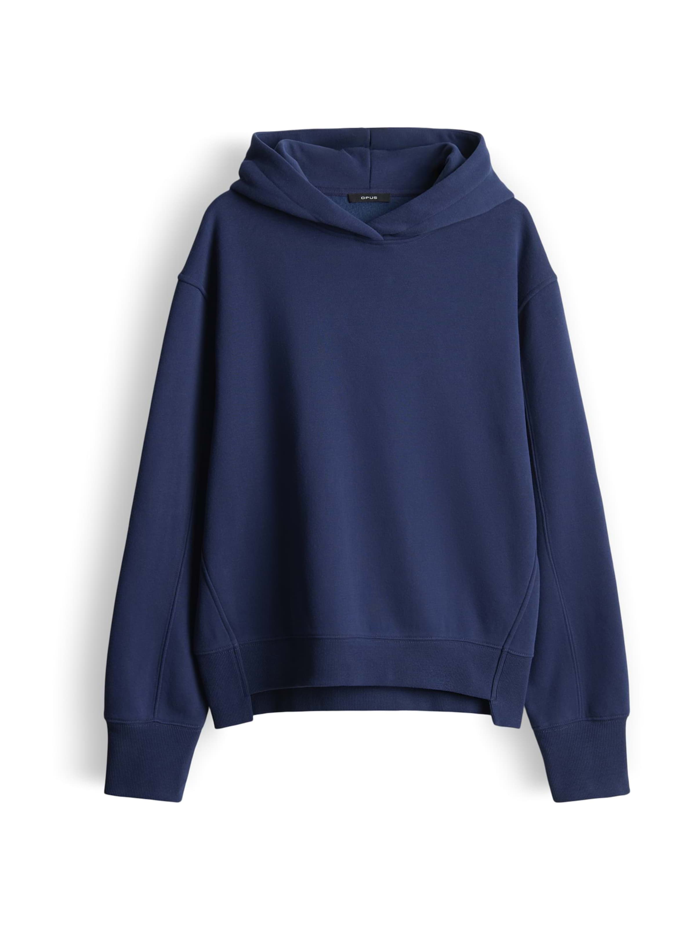 OPUS - Sudadera 'Gespi' en azul: frente