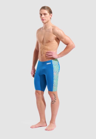 ARENA Kopalne hlače 'SNAKESKIN  JAMMER' | modra barva
