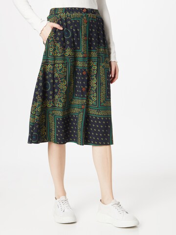 Iriedaily Skirt 'Blossy' in Green: front